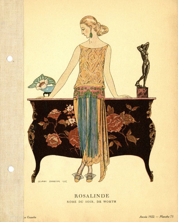 Rosalinde | Robe du Soir, de Worth